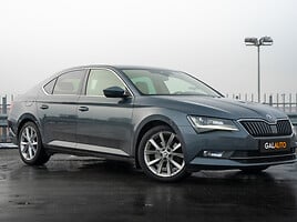 Skoda Superb III TSI Hečbekas 2017