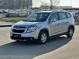 Chevrolet Orlando I Universalas 2012