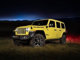 Jeep Wrangler IV Visureigis / Krosoveris 2023