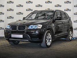 BMW X3 Visureigis / Krosoveris 2012