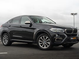 BMW X6 F16 xDrive Visureigis / Krosoveris 2015