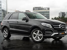 Mercedes-Benz GLE 350 W166 Visureigis / Krosoveris 2017