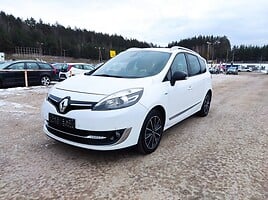 Renault Grand Scenic Vienatūris 2013