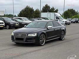 Audi A8 Quattro VARIKLIO DEF Sedanas 2014