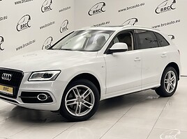 Audi Q5 3.0T S-Line Quattro  Visureigis / Krosoveris 2013