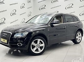 Audi Q5 2.0TDI Quattro S-Lin Visureigis / Krosoveris 2015