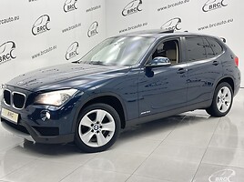 BMW X1 xDrive18D Automatas Visureigis / Krosoveris 2014