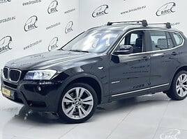 BMW X3 xDrive 30d Automatas Visureigis / Krosoveris 2014