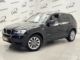 BMW X3 xDrive 20d Automatas Visureigis / Krosoveris 2011