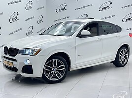 BMW X4 xDrive 28i Automatas Visureigis / Krosoveris 2015