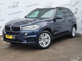 BMW X5 40e Plug-In Hybrid x Visureigis / Krosoveris 2015