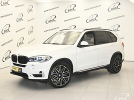 BMW X5 sDrive 35i Automatas Visureigis / Krosoveris 2014