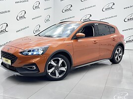 Ford Focus Active Automatas Hečbekas 2020