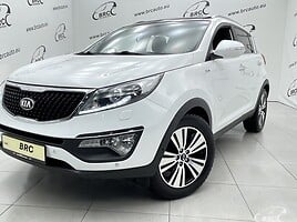 Kia Sportage CRDi Visureigis / Krosoveris 2014