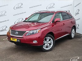 Lexus RX 450h Visureigis / Krosoveris 2010