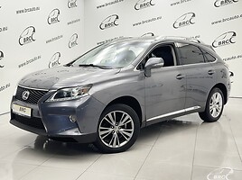 Lexus RX 450h Hybrid Automatas LPG Visureigis / Krosoveris 2013