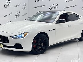 Maserati Ghibli 3.0 V6 BiTurbo Autom Sedanas 2017