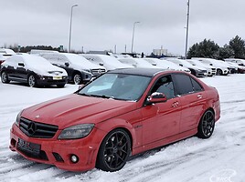 Mercedes-Benz C 63 AMG Automatas DĖŽĖS DEFE Sedanas 2009