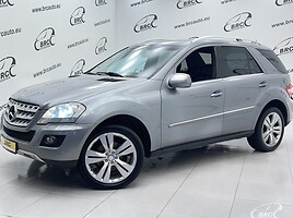 Mercedes-Benz ML 350 Bluetec 4matic Autom Visureigis / Krosoveris 2010