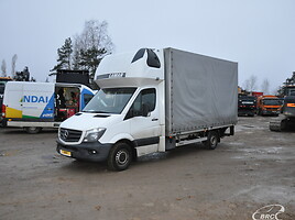 Mercedes-Benz Sprinter LAMAR Komercinis auto(su būda) 2017