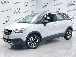 Opel Crossland X 1.2 DI Turbo Automat Visureigis / Krosoveris 2017