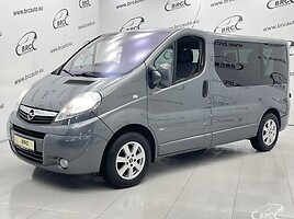 Opel Vivaro 2.5 Westfalia lIfe A Keleivinis mikroautobusas 2011