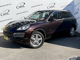 Porsche Cayenne 3.6 V6 Platinum Edit Visureigis / Krosoveris 2014