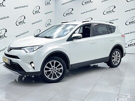 Toyota RAV4 2.0 Luxury AWD Autom Visureigis / Krosoveris 2016