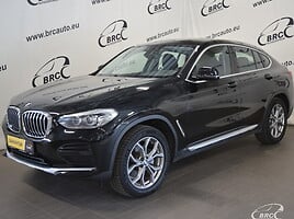 BMW X4 20dA X-Drive Visureigis / Krosoveris 2021