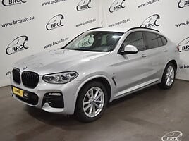 BMW X4 M40i Visureigis / Krosoveris 2019