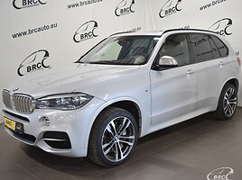 BMW X5 M50d xDrive Bang&Olu Visureigis / Krosoveris 2018