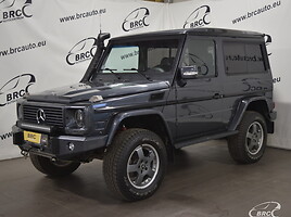 Mercedes-Benz G 300 New Engine OM606  Visureigis / Krosoveris 1990