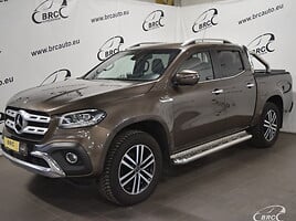 Mercedes-Benz X350 4Matic Visureigis / Krosoveris 2019