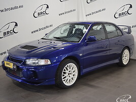 Mitsubishi Lancer Evolution IV GSR Sedanas 1996