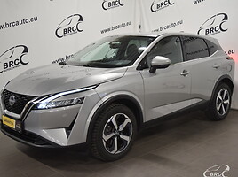 Nissan Qashqai FWD A/T Visureigis / Krosoveris 2023