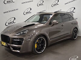 Porsche Cayenne Turbo Techart Magnum Visureigis / Krosoveris 2013