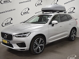 Volvo XC 60 T5 AWD R-Design  Visureigis / Krosoveris 2018