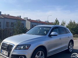 Audi Q5 Visureigis / Krosoveris 2011