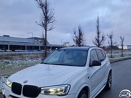 BMW X3 Visureigis / Krosoveris 2015