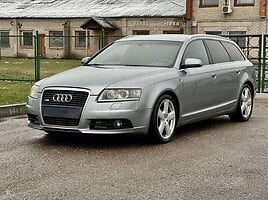 Audi A6 C6 Universalas 2009