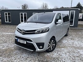 Toyota Proace Verso Keleivinis mikroautobusas 2018