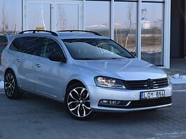 Volkswagen Passat B7 Universalas 2012