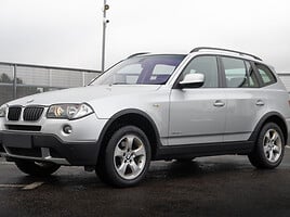 BMW X3 E83 Visureigis / Krosoveris 2010