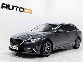 Mazda 6 III Universalas 2018