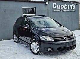 Volkswagen Golf Plus TDI Vienatūris 2010