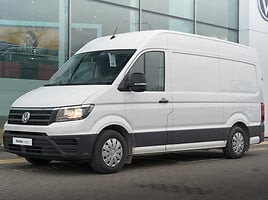 Volkswagen Crafter Komercinis auto(su būda) 2019