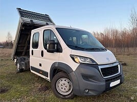 Peugeot Boxer 3-pusius savivartis+hidrau 2017