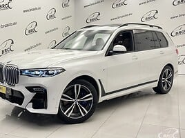 BMW X7 xDrive 40i Automatas Visureigis / Krosoveris 2019