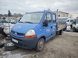 Renault Master Krovininis mikroautobusas 2007