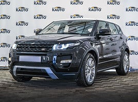 Land Rover Evoque Visureigis / Krosoveris 2013